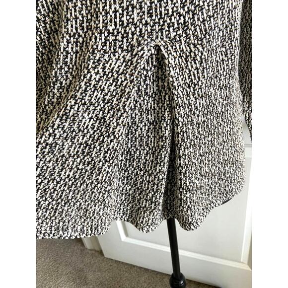 Coldwater Creek Waterfall Knit Cardigan Sweater Womens XS - Picture 5 of 9